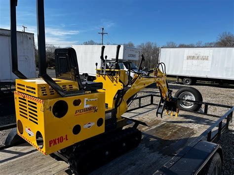 powerhouse px-17 mini excavator|powerx px10 l.